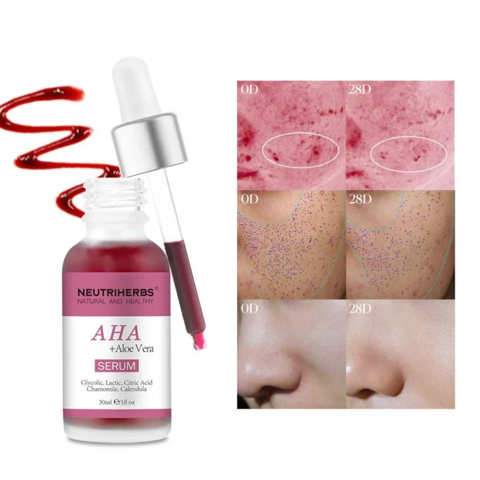 AHA Serum For Exfoliating & Smoothing Skin - Image 12