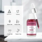 AHA Serum For Exfoliating & Smoothing Skin - Image 14