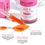 AHA Serum For Exfoliating & Smoothing Skin - Image 4
