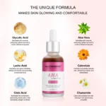 AHA Serum For Exfoliating & Smoothing Skin - Image 3