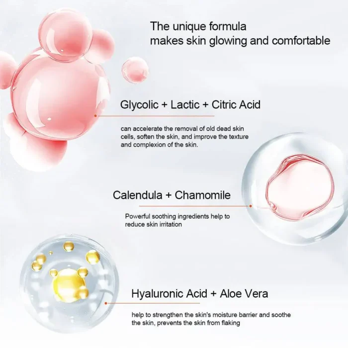AHA Serum For Exfoliating & Smoothing Skin - Image 7