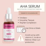 AHA Serum For Exfoliating & Smoothing Skin - Image 11