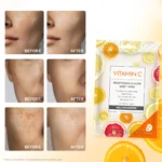 Glowing Vitamin C Facial Mask For Nourishing Skin And Reducing Redness - Image 3