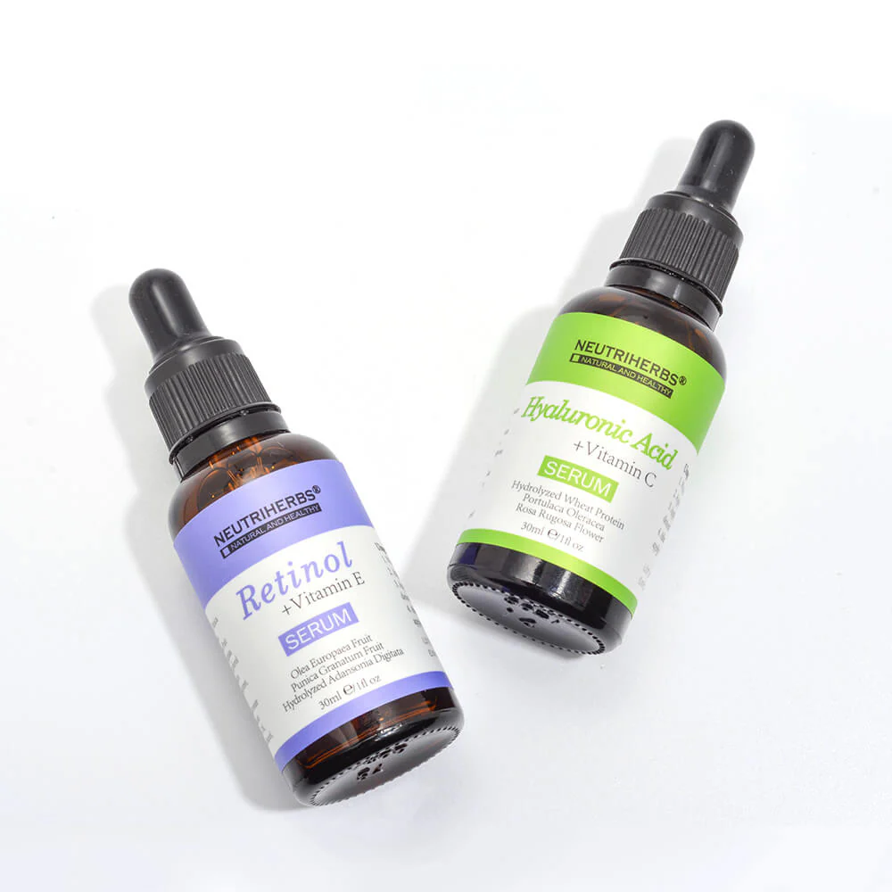 05 Neutriherbs Hyaluronic Acid Serum+Retinol Serum For Sensitive Skin - Image 1