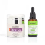 Neutriherbs Retinol Cream + Hyaluronic Acid Serum For Dry Skin