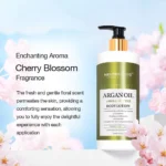 Argan Oil Body Lotion With Shea Butter For Deeply Moisture - Image 6