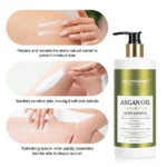 Argan Oil Body Lotion With Shea Butter For Deeply Moisture - Image 8