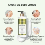 Argan Oil Body Lotion With Shea Butter For Deeply Moisture - Image 9