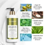 Argan Oil Body Lotion With Shea Butter For Deeply Moisture - Image 3