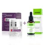 Neutriherbs Retinol Cream + Hyaluronic Acid Serum For Dry Skin - Image 2