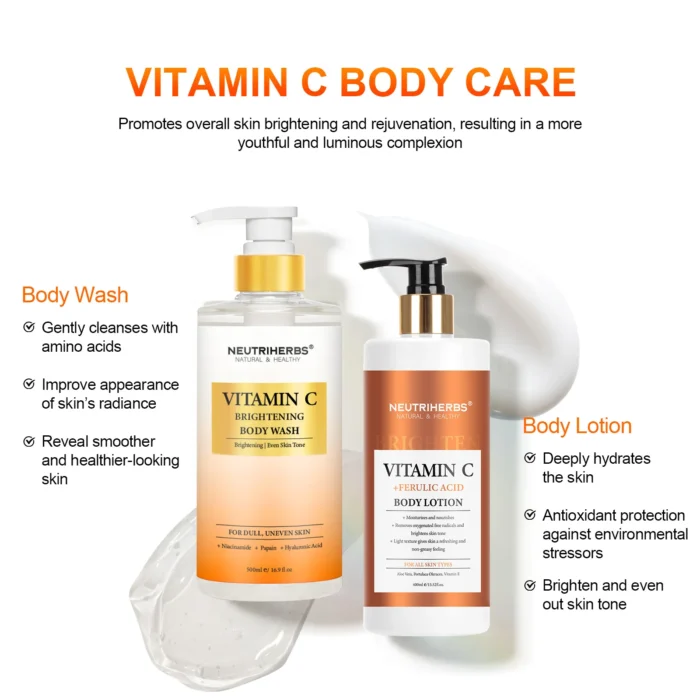 Brightening Vitamin C Body Wash - Image 11
