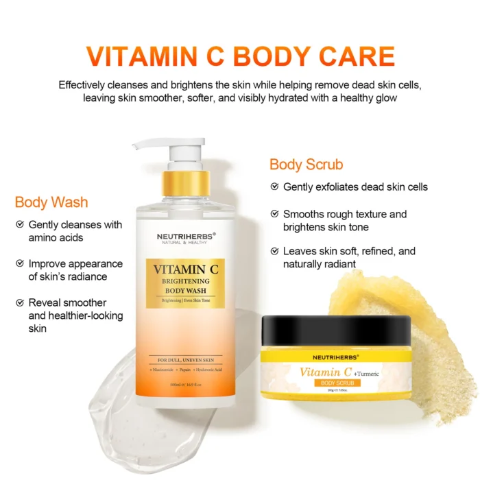 Brightening Vitamin C Body Wash - Image 10