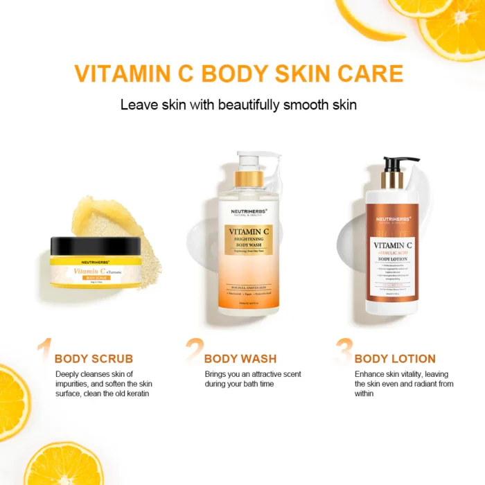 Brightening Vitamin C Body Wash - Image 9
