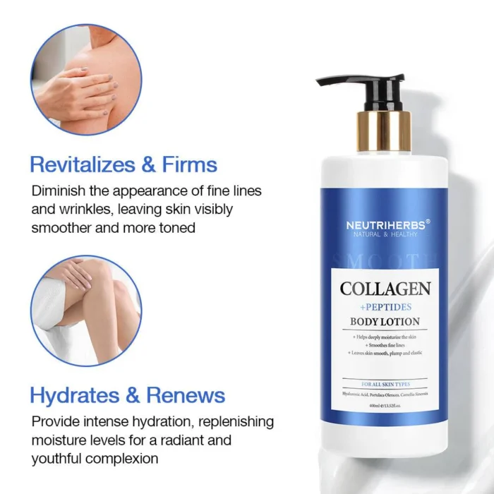 Collagen Body Lotion For Firming And Tightening Skin - Image 6