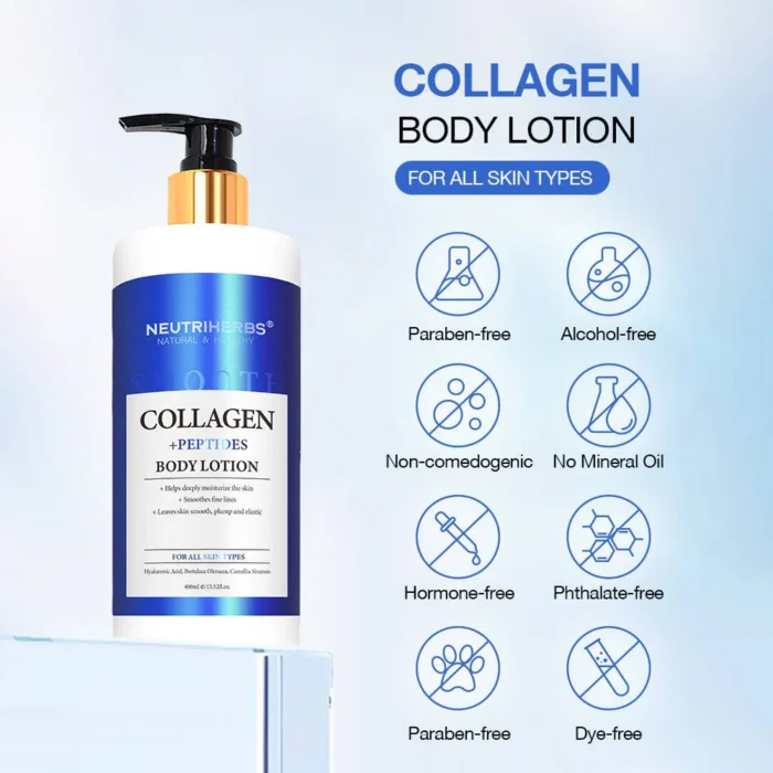Collagen Body Lotion For Firming And Tightening Skin - Image 11