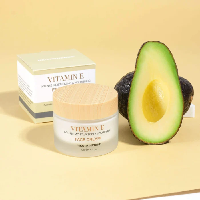 Vitamin E Cream For Intense Nourishing Formula - Image 2