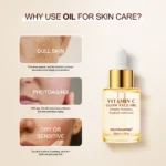 Vitamin C Instantly Nourishes Face Oil For Skin Glowing - Image 9