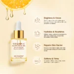 Vitamin C Instantly Nourishes Face Oil For Skin Glowing - Image 7