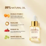 Vitamin C Instantly Nourishes Face Oil For Skin Glowing - Image 3