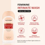 Hypoallergenic PH Balanced Daily Feminine Wash - Image 7
