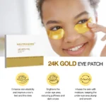 24 Karat Gold Collagen Eye Patch For Anti-Wrinkles | 5 Pairs - Image 10