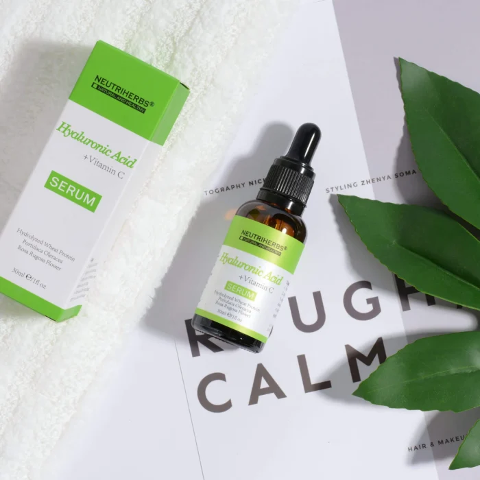 Hyaluronic Acid & Vitamin C Serum Combo For Dull and Dehydrated Skin - Image 5