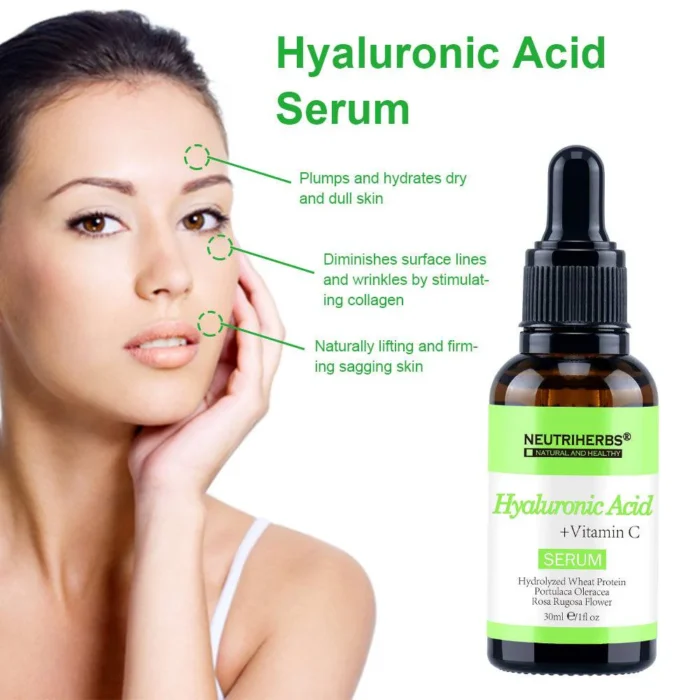 Neutriherbs Hyaluronic Acid Serum+Retinol Serum For Sensitive Skin - Image 4