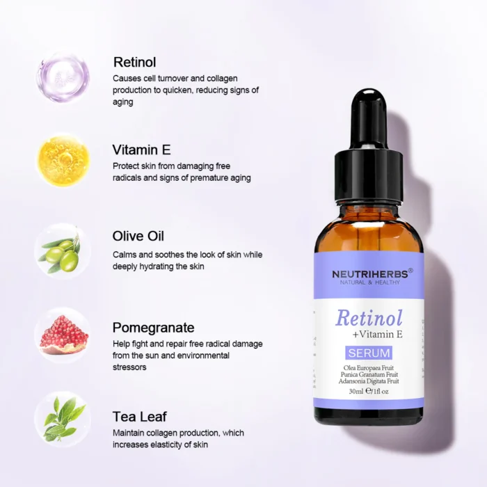 Retinol Serum Helps Defend Against Signs Of Aging - Image 3
