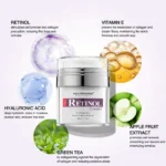 PRO Retinol Cream For Wrinkles And Acne Marks - Image 2