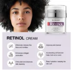PRO Retinol Cream For Wrinkles And Acne Marks - Image 6