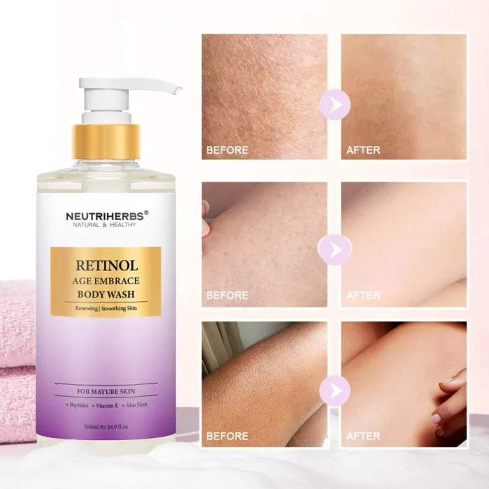 Age Embrace Retinol Body Wash - Image 10