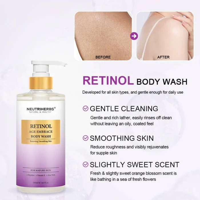 Age Embrace Retinol Body Wash - Image 11