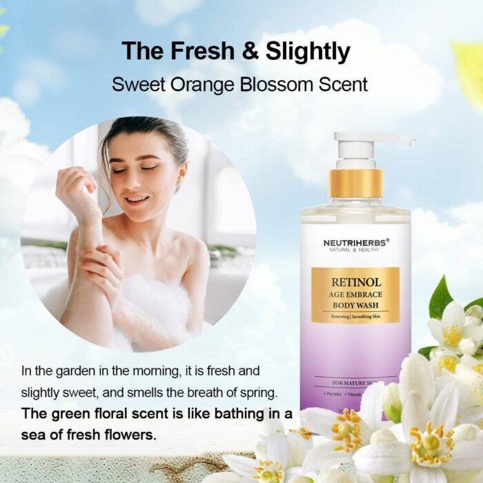 Age Embrace Retinol Body Wash - Image 8