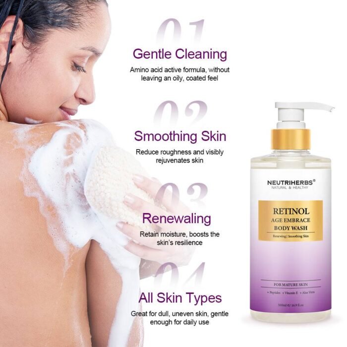 Age Embrace Retinol Body Wash - Image 3