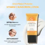 Vitamin C Sunscreen SPF50 With Double UV Protection - Image 7