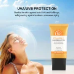 Vitamin C Sunscreen SPF50 With Double UV Protection - Image 11