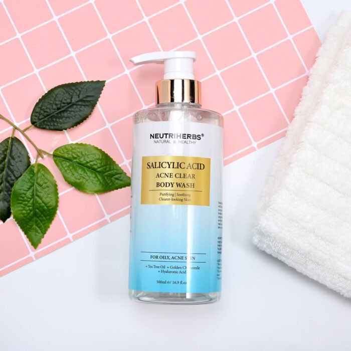 Acne Clear Salicylic Acid Body Wash - Image 2