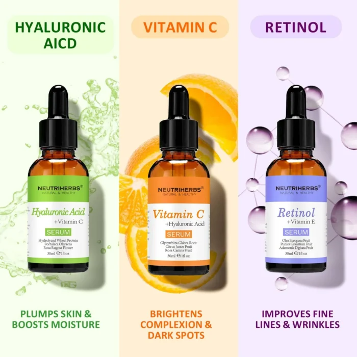 Neutriherbs Superior Serum Gift Kit For Flawless Skin - Image 5