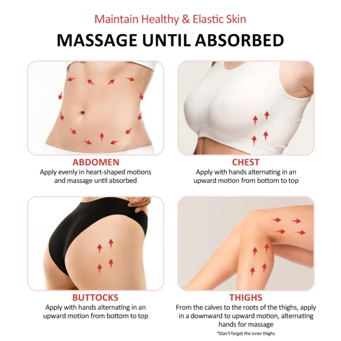 Body Stretch Mark Cream For A Smoother and Resilient Skin - Image 11