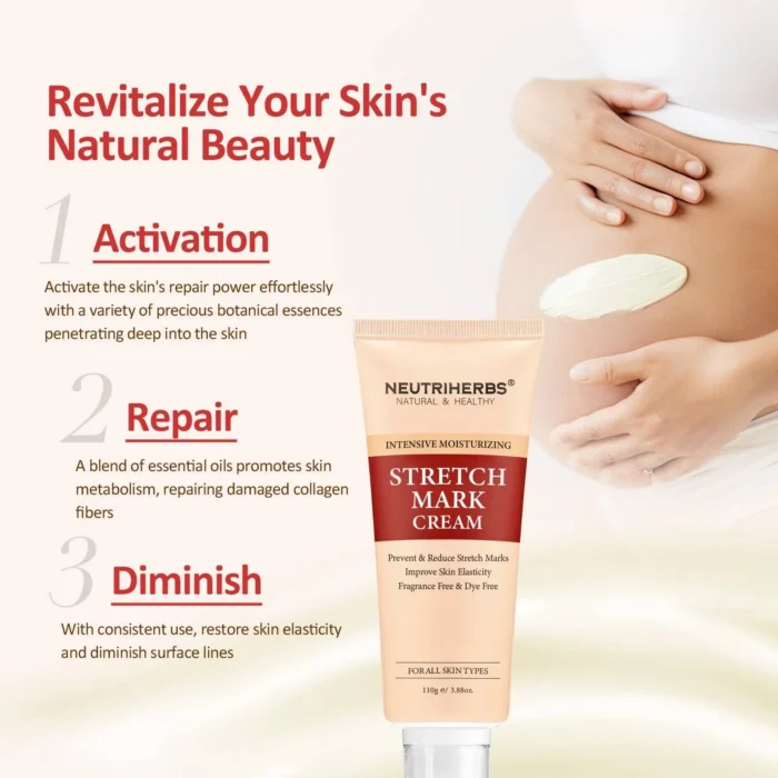 Body Stretch Mark Cream For A Smoother and Resilient Skin - Image 4