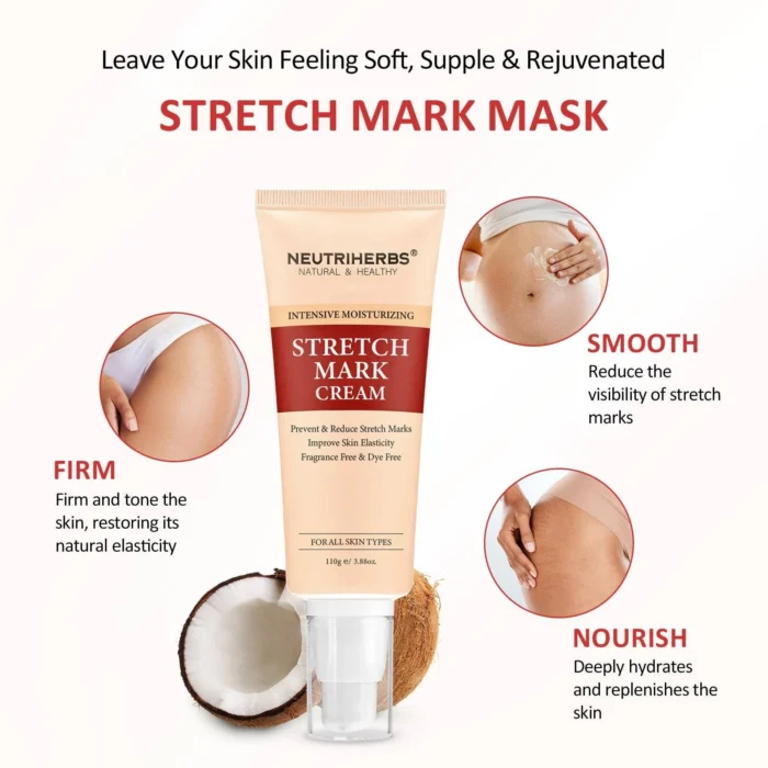 Body Stretch Mark Cream For A Smoother and Resilient Skin - Image 10