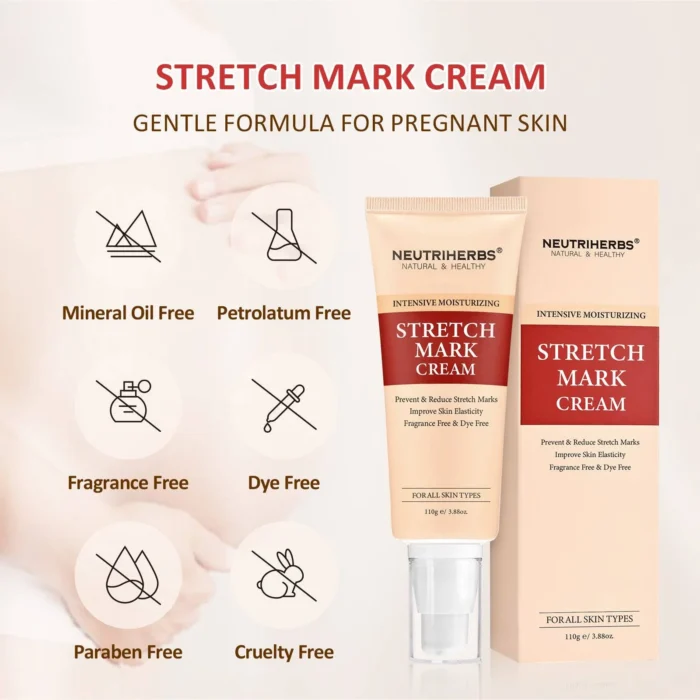 Body Stretch Mark Cream For A Smoother and Resilient Skin - Image 6
