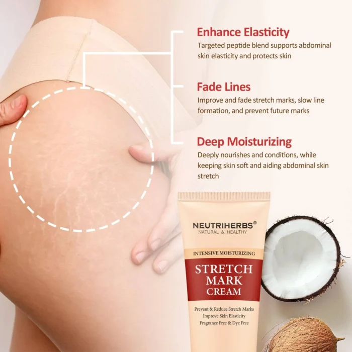 Body Stretch Mark Cream For A Smoother and Resilient Skin - Image 7