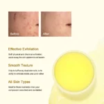 Vitamin C Turmeric Exfoliating Glow Facial Scrub For Skin Lightening - Image 11