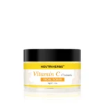Vitamin C Turmeric Exfoliating Glow Facial Scrub For Skin Lightening
