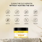 Vitamin C Turmeric Exfoliating Glow Facial Scrub For Skin Lightening - Image 10