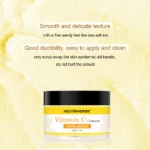 Vitamin C Turmeric Exfoliating Glow Facial Scrub For Skin Lightening - Image 5