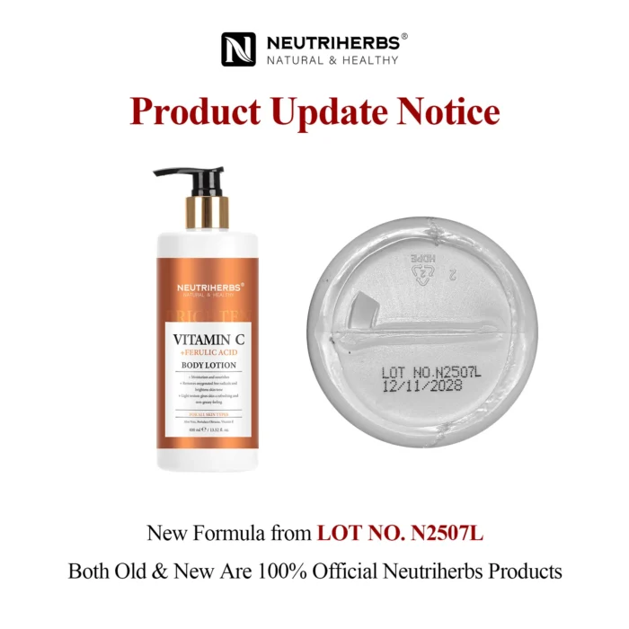 Neutriherbs VC Body Wash & VC Body lotion set - Image 9