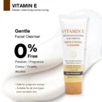 Vitamin E Gentle Facial Cleanser For Intense Nourishing - Image 4