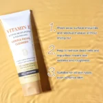 Vitamin E Gentle Facial Cleanser For Intense Nourishing - Image 3